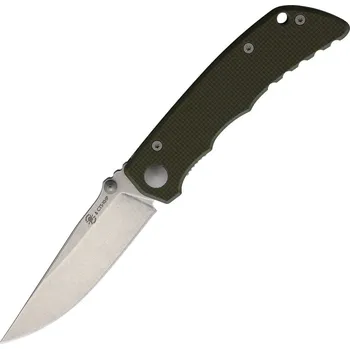 Spartan Blades Talos Green G10 Stonewash
