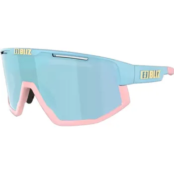 Sluneční brýle brýle Bliz Fusion Small - 52413-33/Matt Pastel Blue/Smoke/Ice Blue Multi one size