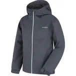 Husky Dětská hardshell bunda Nelory K dark grey