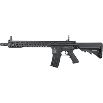 Airsoftová zbraň Airsoftová zbraň M4 Long Keymod- celokov, černá, CyberGun