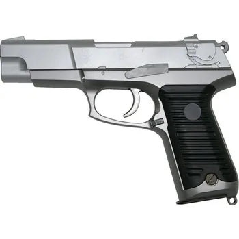 Airsoftová zbraň Airsoftová pistole HW KP.85 - stříbrná, UHC