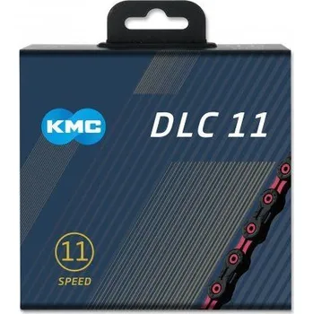 Řetěz na kolo KMC X-11-SL DLC růžovo/černý BOX
