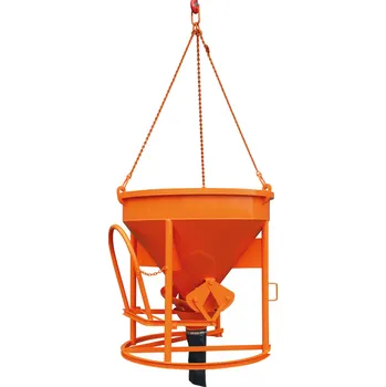 Venkovní odpadkový koš Eichinger Bádie na beton 150-4000 l 1016