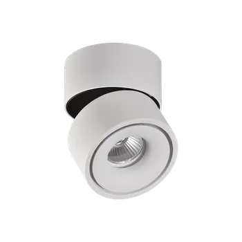 ACB Iluminacion Stropní LED svítidlo APEX, ⌀ 10 cm, 13W, CRI90 Barva: Bílá, Stmívání, řízení: ON/OFF (bez stmívání)