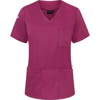 Zdravotnický oděv Karlowsky Dámská tunika pro zdravotní personál KY138 Fuchsia (ca. Pantone 689C) M