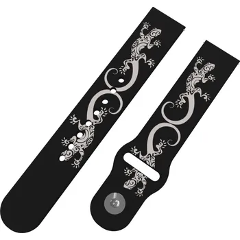 Příslušenství k chytrým hodinkám Strapido JEŠTĚRKY řemínek 20 mm