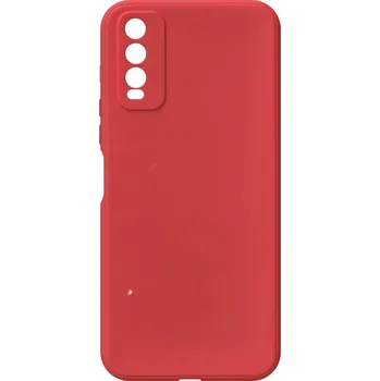 Pouzdro na mobilní telefon CVK Kryt červený na Vivo Y11S