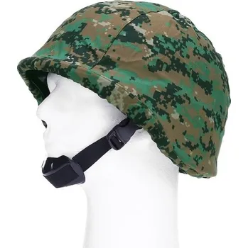 Sportovní střelba Univerzální potah na helmu - Digital Woodland, 101 INC