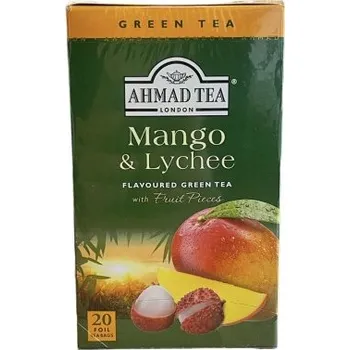 Čaj Ahmad Tea Mango & lychee 20x2G