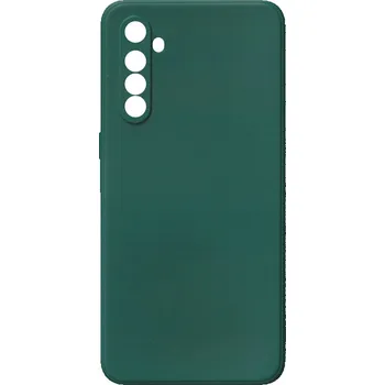 Pouzdro na mobilní telefon CVK Kryt tmavě zelený na Realme X2