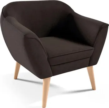 Křeslo Křeslo Viola - Velutto 06 Barva nožiček: Buk přírodní