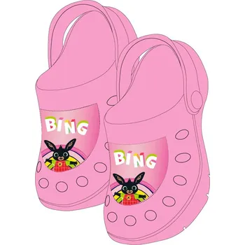 Dívčí sandály Dívčí letní sandály Zajíček BING, vel. 26-27 Velikost: 26