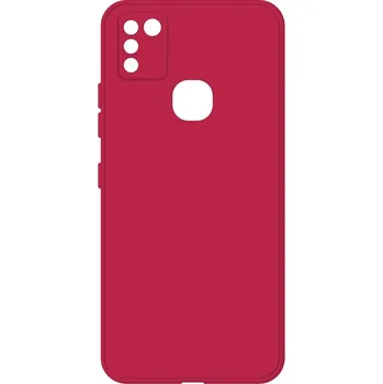 Pouzdro na mobilní telefon CVK Kryt červený na Infinix Smart 5