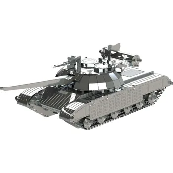 RC model ostatní Metal Time Luxusní ocelová stavebnice tank Bulat T-64 Metal-Time Ltd. - RC_312877