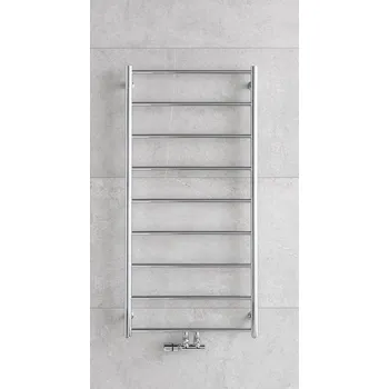 Radiátor PMH Radiátor Naas 500x1210mm, Šedobéžová - lesk NS3GB-M