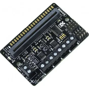 Elektronická stavebnice Kitronik Compact All-In-One Robotics Board pro BBC micro:bit (bez micro:bit) 660902515172