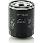 Olejový filtr MANN-FILTER W 712/73