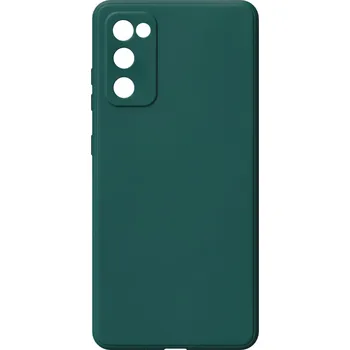 Pouzdro na mobilní telefon CVK Kryt tmavě zelený na Samsung Galaxy S20 Lite