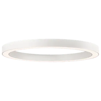 ACB Iluminacion Stropní LED svítidlo ALISO, ⌀ 80 cm, 75W, CRI90, CCT switch 2700-3000K Barva: Bílá, Stmívání, řízení: TRIAC