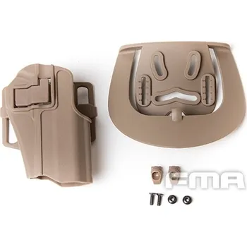 Polymerové pistolové pouzdro pro Hi-Capa Desert Warrior - pískové, FMA