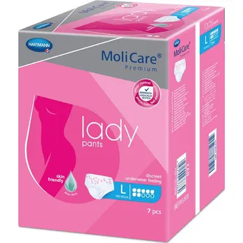 Inkontinenční kalhotky MoliCare Lady Pants 7 kapek - velikost L