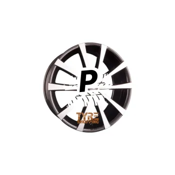 Alu kolo itWHEELS ALICE glanzschwarz poliert 7.00 x 17 ET 48.00 5x112