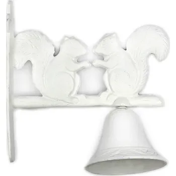 Zvonička Veverky - bílá