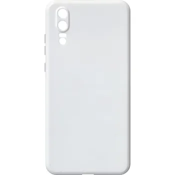 Pouzdro na mobilní telefon CVK Kryt bílý na Huawei P20