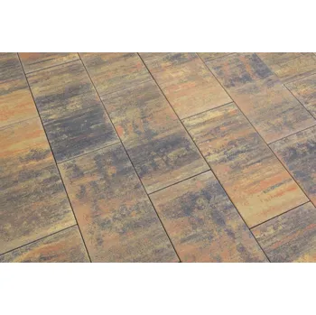 Dlažba BEST Dlažba betonová BRILA Antico UV Colormix ETNA 80 mm