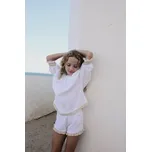 LiiLU dívčí mušelínová halenka SS24 - 047 Velikost: 92 100% organická bavlna