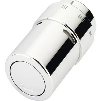 Hlavice pro radiátor Danfoss termostatická hlavice RAX upevnění pružnými jazyky chrom 013G6170