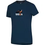 Ocún triko Classic T Men Sigma-Shoe Barva: Blue Moonlit Ocean, Velikost: L