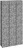 Dekorhome Gabionový vyvýšený záhon 50 x 100 mm 3 ks, 30 x 200 x 30 cm 