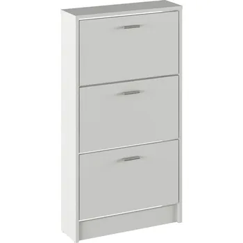 Botník Tempo Kondela Mobby 13 (bílá)