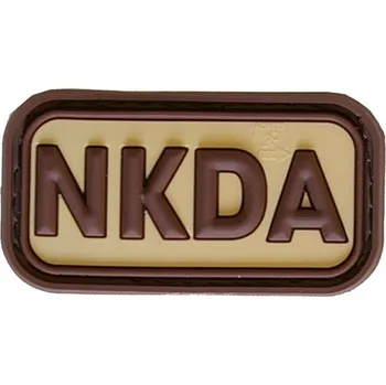 Nášivka 3D nášivka NKDA - pouštní, Jackets to go