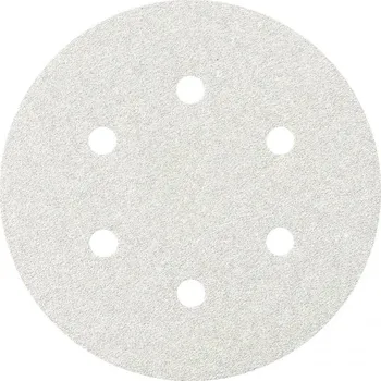 Brusný papír Smirdex 510 Bílá řada pro stavebnictví 225 mm P120 děrování 6