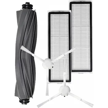 Sada příslušenství pro robotický vysavač Malá sada pro XIAOMI X10+/X20 Plus B101G, DREAME L10s Ultra, lamelový kartáč 5ks