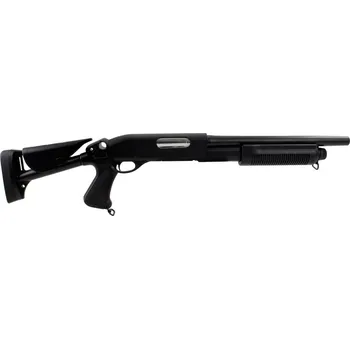 Airsoftová zbraň CYMA Airsoftová brokovnice M870 s výsuvnou pažbou - krátká, kovová, CYMA, CM.353M