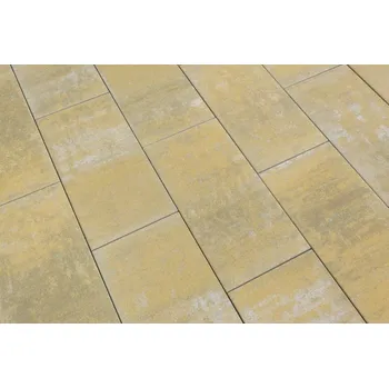 Dlažba BEST Dlažba betonová BRILA Sametový UV Colormix SAND 80 mm