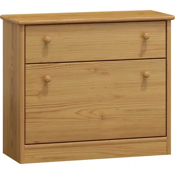 Botník Max-i Botník ze dřeva DAHL NORE Zvolte barvu:: moření olše