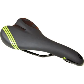 Sedlo na kolo sedlo PROFIL K064 černo-zelené