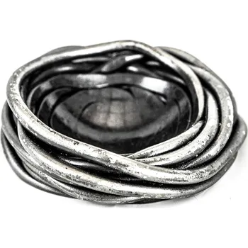 Solná lampa Svícen Hnízdo