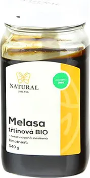 Sladidlo Natural Jihlava BIO Melasa třtinová 540 g