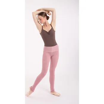 Dámský overall Intermezzo,Bamboo collection: kamaše 5541, růžová M