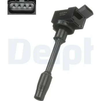 Zapalovací cívka Zapalovací cívka DELPHI GN10861-12B1