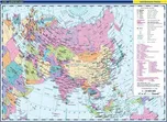 Asie: Školní nástěnná politická mapa…