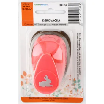Děrovačka 16mm - Zajíc