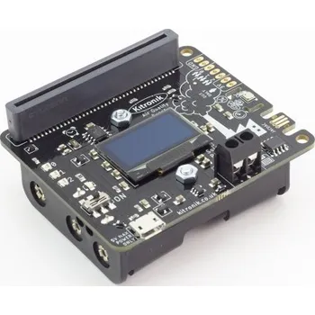 Elektronická stavebnice Kitronik Tabule pro kvalitu ovzduší a životní prostředí pro micro:bit (bez micro:bit) Kitronik 660902515684
