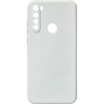 Pouzdro na mobilní telefon CVK Kryt bílý na Xiaomi Redmi Note 8T