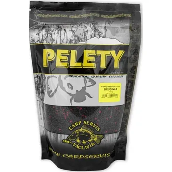 Pelety Method Duo 700g Slunečnice (žluto/černá)